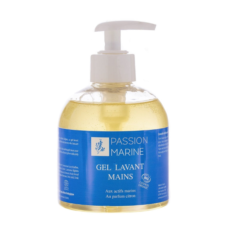 Passion Marine Handzeep Gel met algen en pepermunt – natuurlijke handreiniger