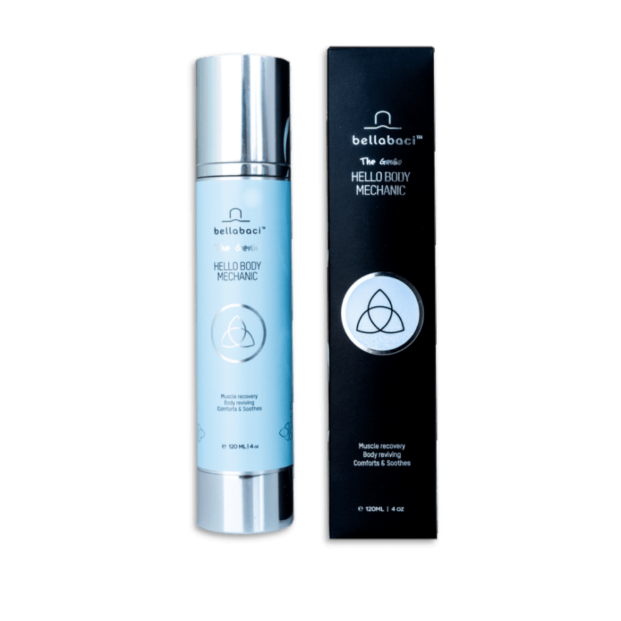 Bellabaci Hello Body Mechanic Genie – wellnessolie voor ontspanning van spieren en gewrichten