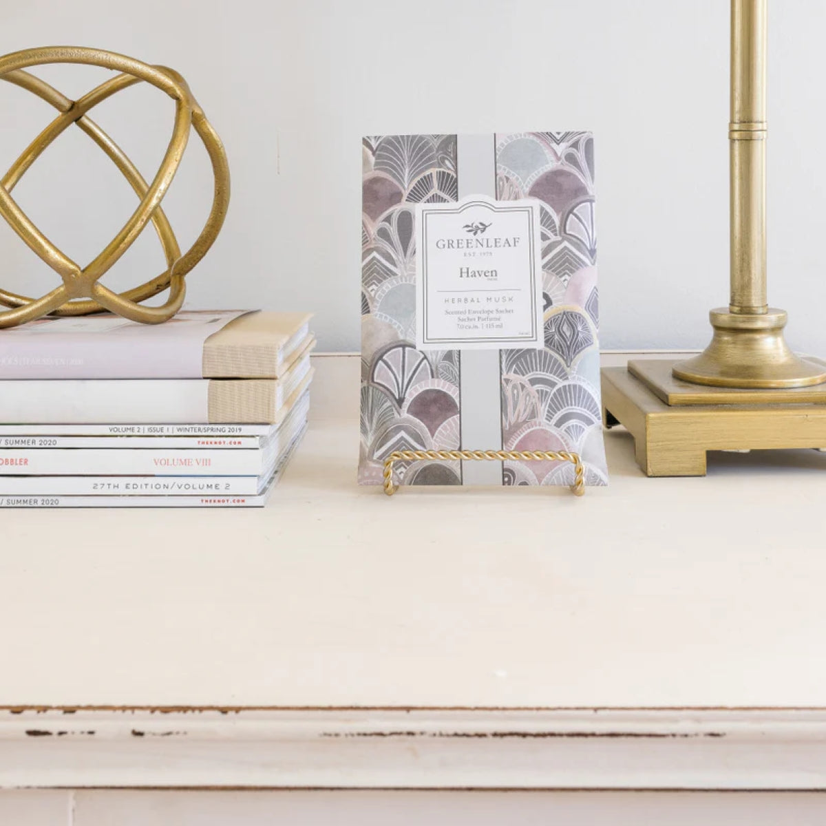 Greenleaf geurzakje Haven – frisse mariene geur met bloemige en warme noten, geschikt voor elke ruimte.