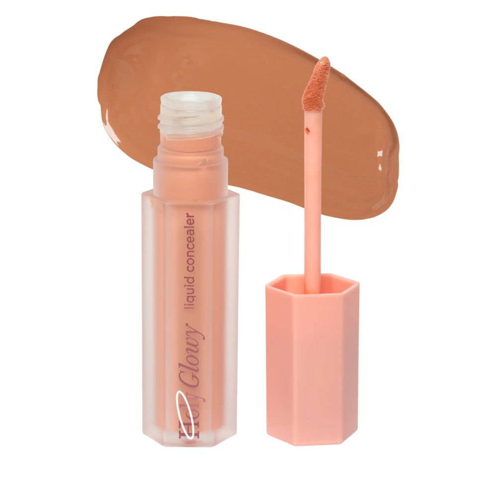 Cent Pur Cent Holy Glowy Concealer 3.0 – medium-deep tint met verzorgende, hydraterende formule.