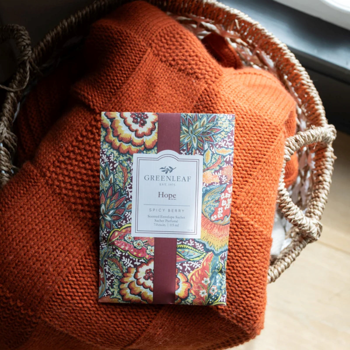 Greenleaf geurzakje Hope – vrouwelijke, positieve geur die rust en harmonie brengt in elke ruimte.