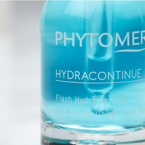 Phytomer Flash Hydratant 12H – frisse geltextuur die de huid 12 uur comfort geeft