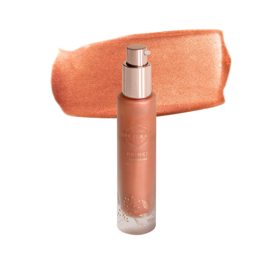 Cent Pur Cent Illuminating Primer – hydraterende make-up basis met natriumhyaluronaat en natuurlijke glow