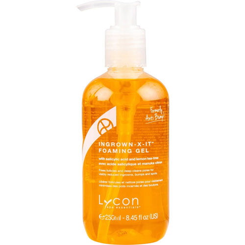 lycon wasgel tegen ingegroeide haartjes