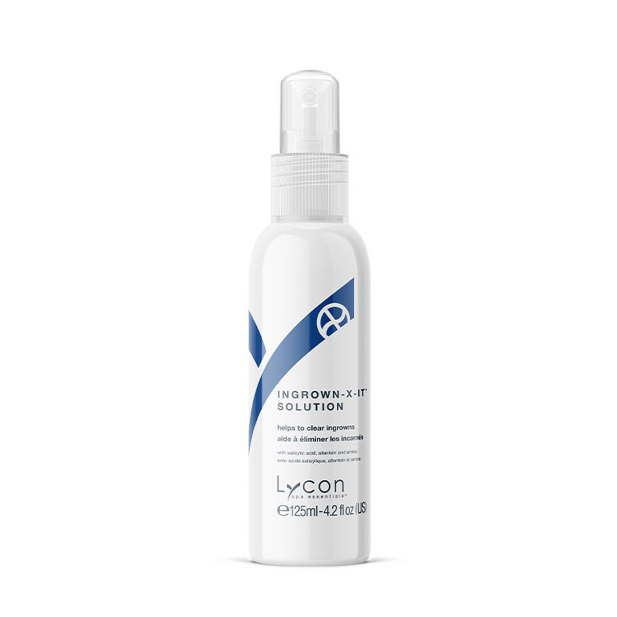 Spray tegen ingegroeide haren ingrown x it van lycon