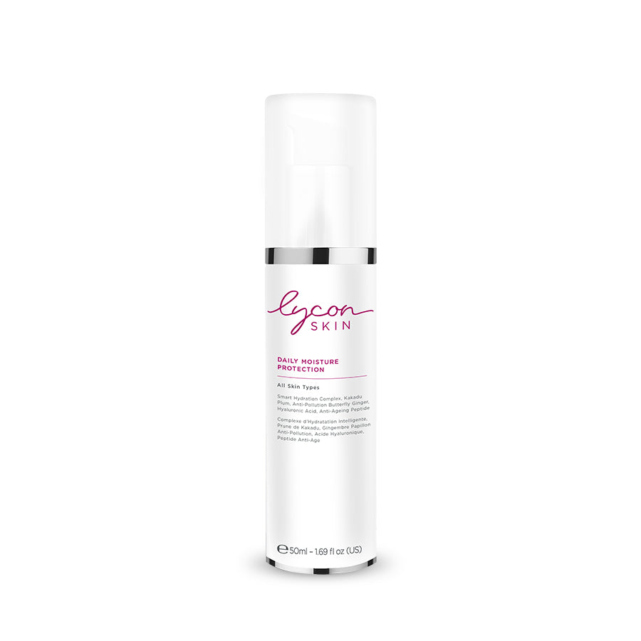 Lycon Skin Daily Moisture Protection Day Cream – Luxe hydraterende dagcrème met antioxidanten en Q10, 50 ml.