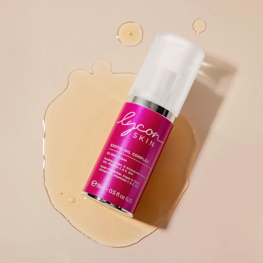 Lycon Skin gezichtsolie textuur en werking voor zachte en stralende huid