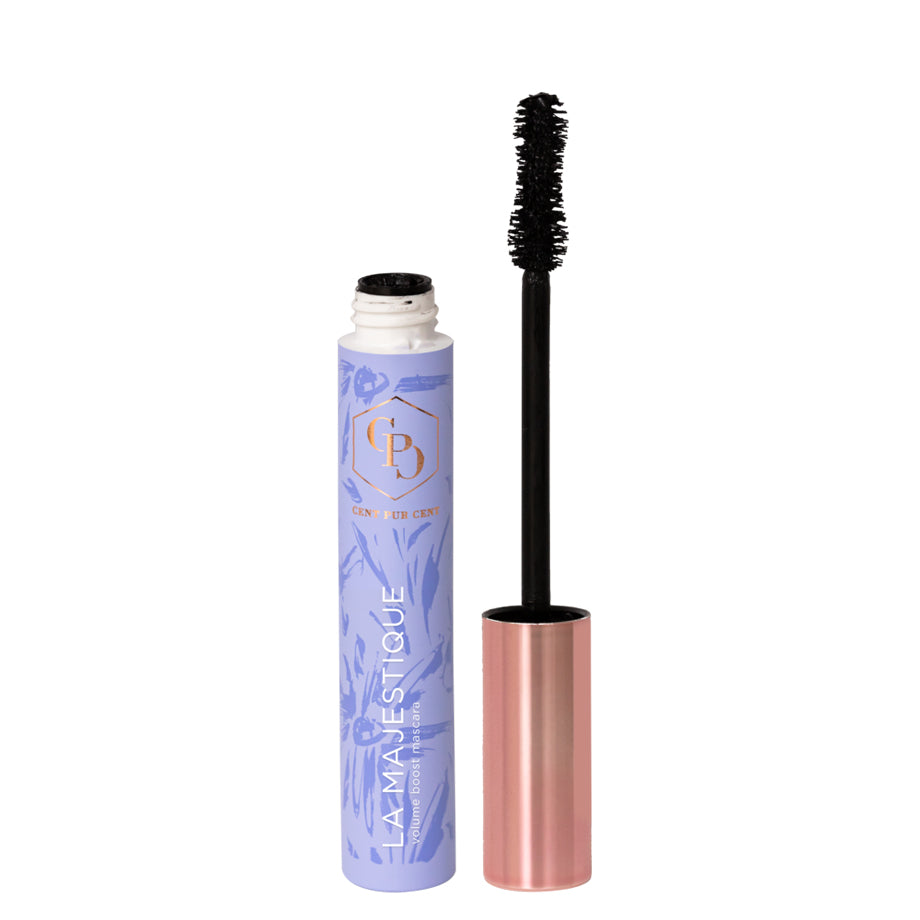 La Majestique volumemascara – glamoureuze setting met pastelbloemen | Cent Pur Cent
