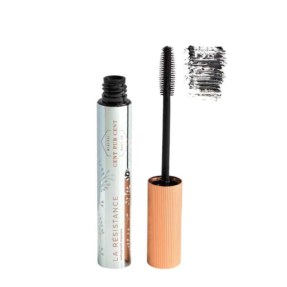 La Résistance Waterproof Mascara – zwarte volumemascara met 24u houdbaarheid | Cent Pur Cent
