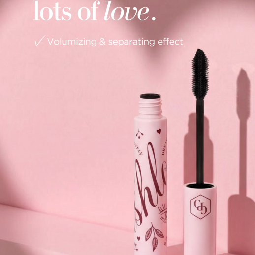 Cent Pur Cent LashLove Mascara voor volle, lange en klontvrije wimpers