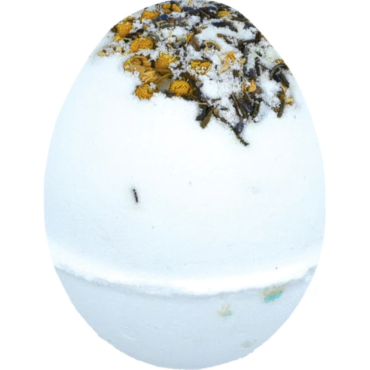 Lavender & Chamomile Bath Blaster – natuurlijke badbruisbal met zwarte jasmijngeur en etherische oliën van kamille & jasmijn