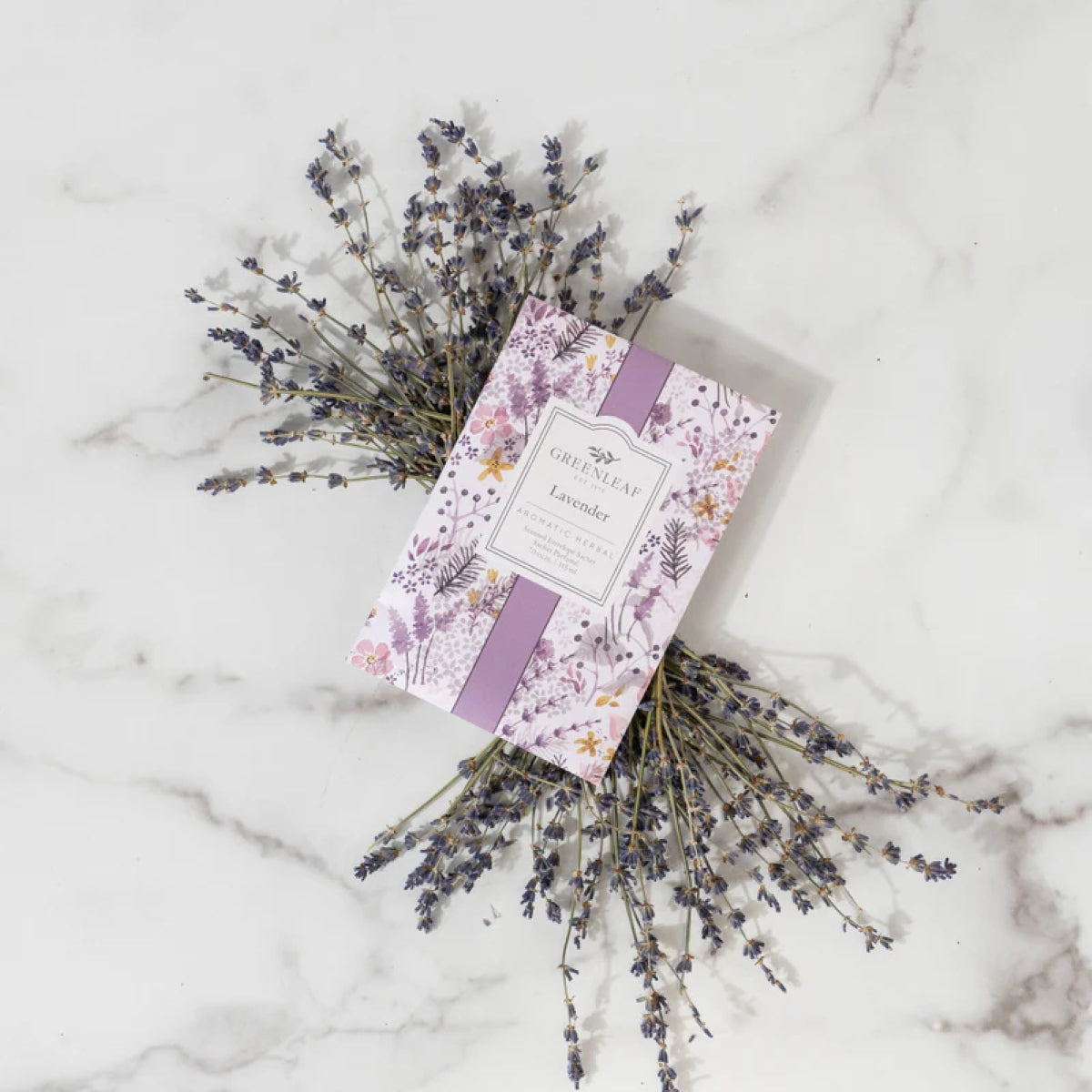 Lavender geurzakje van Greenleaf – ontspannend, vegan & cruelty-free, geurt tot wel 6 maanden.