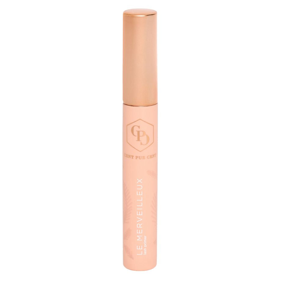 Cent Pur Cent Lash Primer Le Merveilleux Peach primer voor volume en langdurige mascararesultaten
