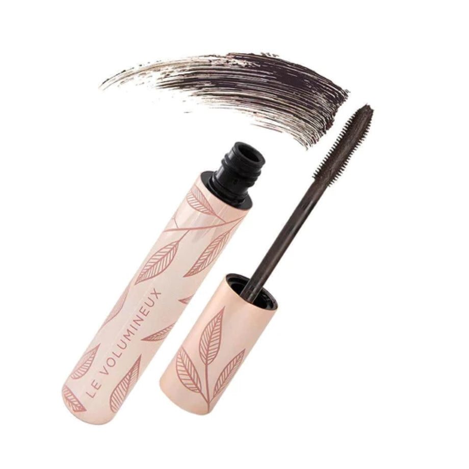 Le Volumineux Mascara Brown – bruine volumemascara met warme finish | Cent Pur Cent