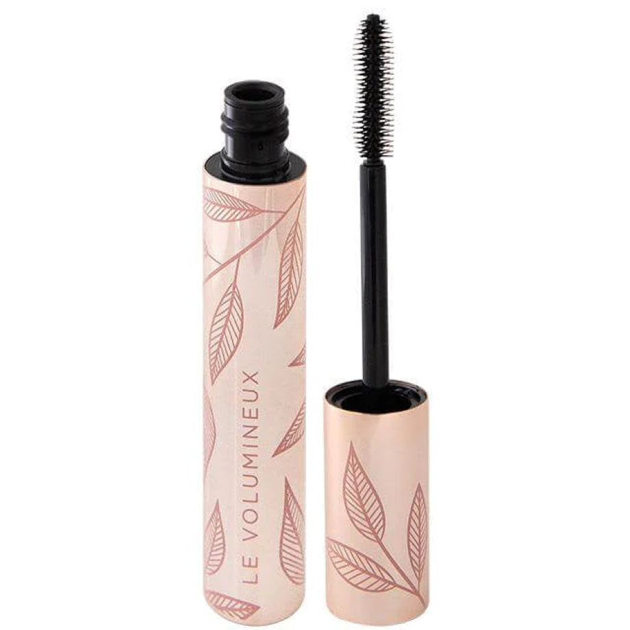 Le Volumineux Mascara Brown – elegante bruine volumemascara in roze huls | Cent Pur Cent
