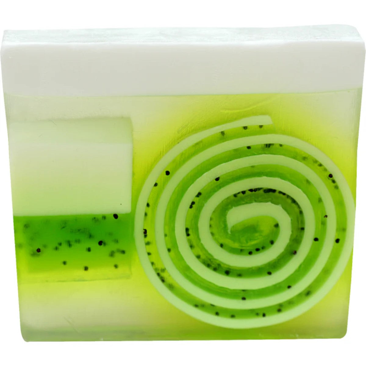 Bomb Cosmetics Lime & Dandy Handmade Soap – handgemaakte glycerinezeep met limoen en citroengras