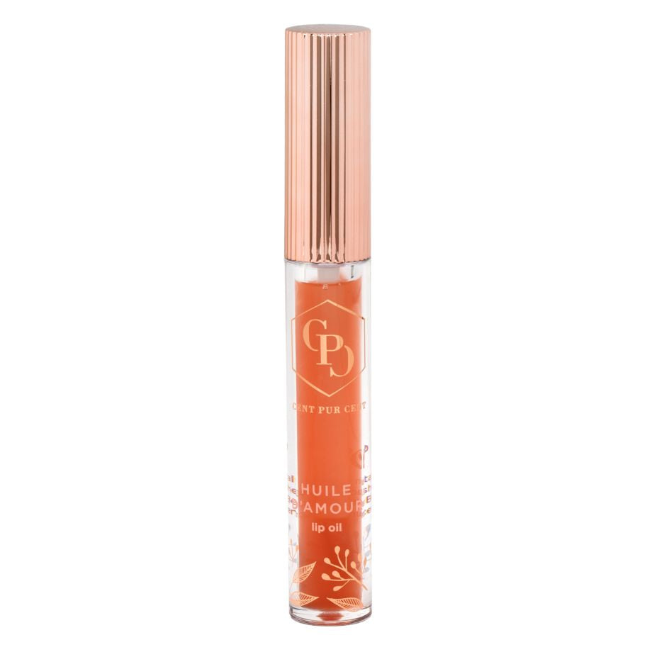 Cent Pur Cent Lip Oil Caramel – lipolie in luxe verpakking
