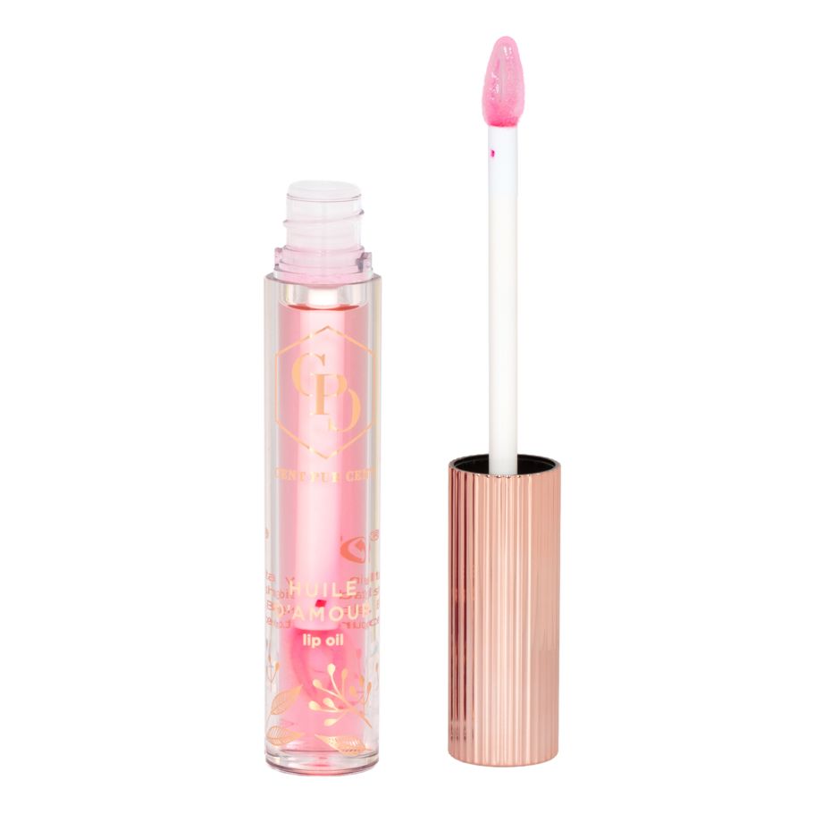 Cent Pur Cent Lip Oil La Nuance met applicator – zachte applicator voor gelijkmatige applicatie