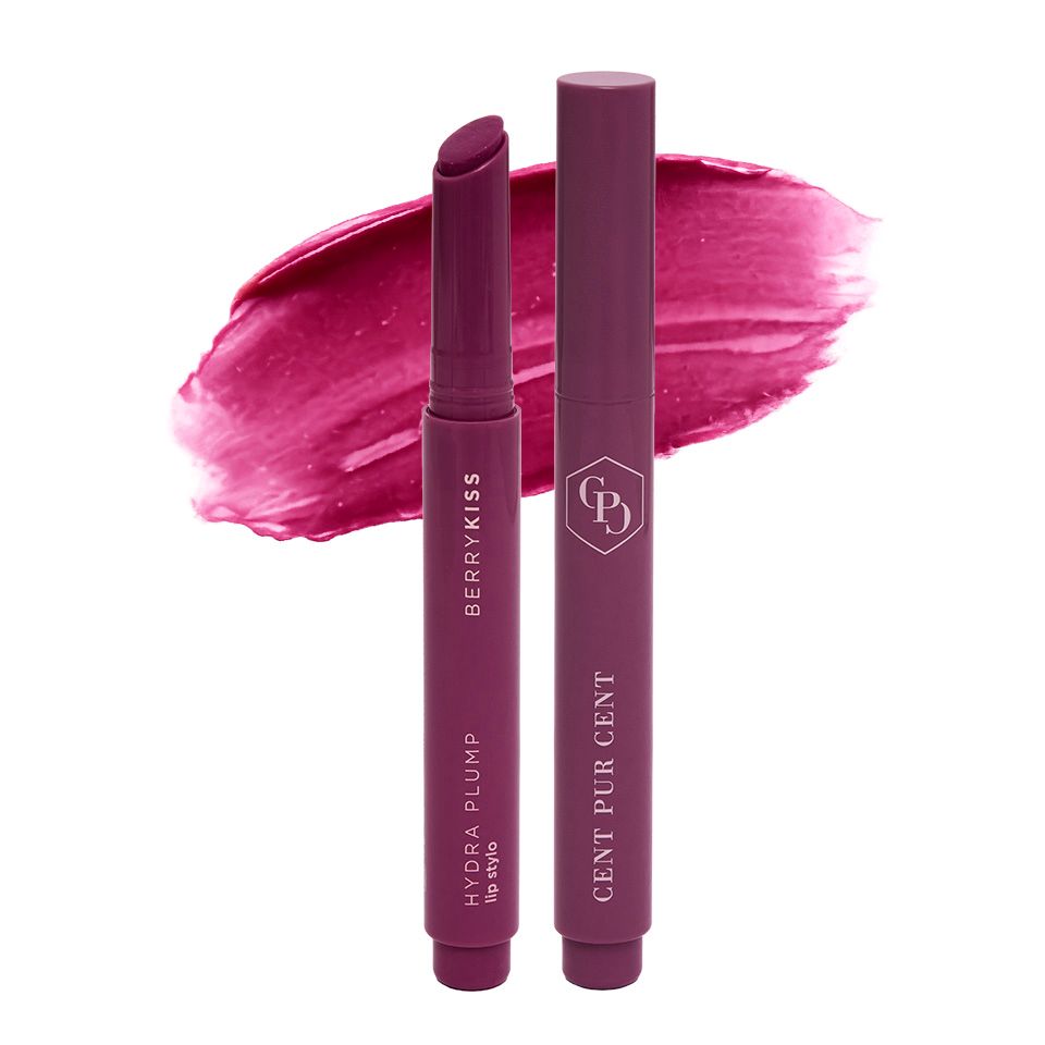 Cent Pur Cent Hydra Plump Lip Stylo BerryKiss in diepe bessentint