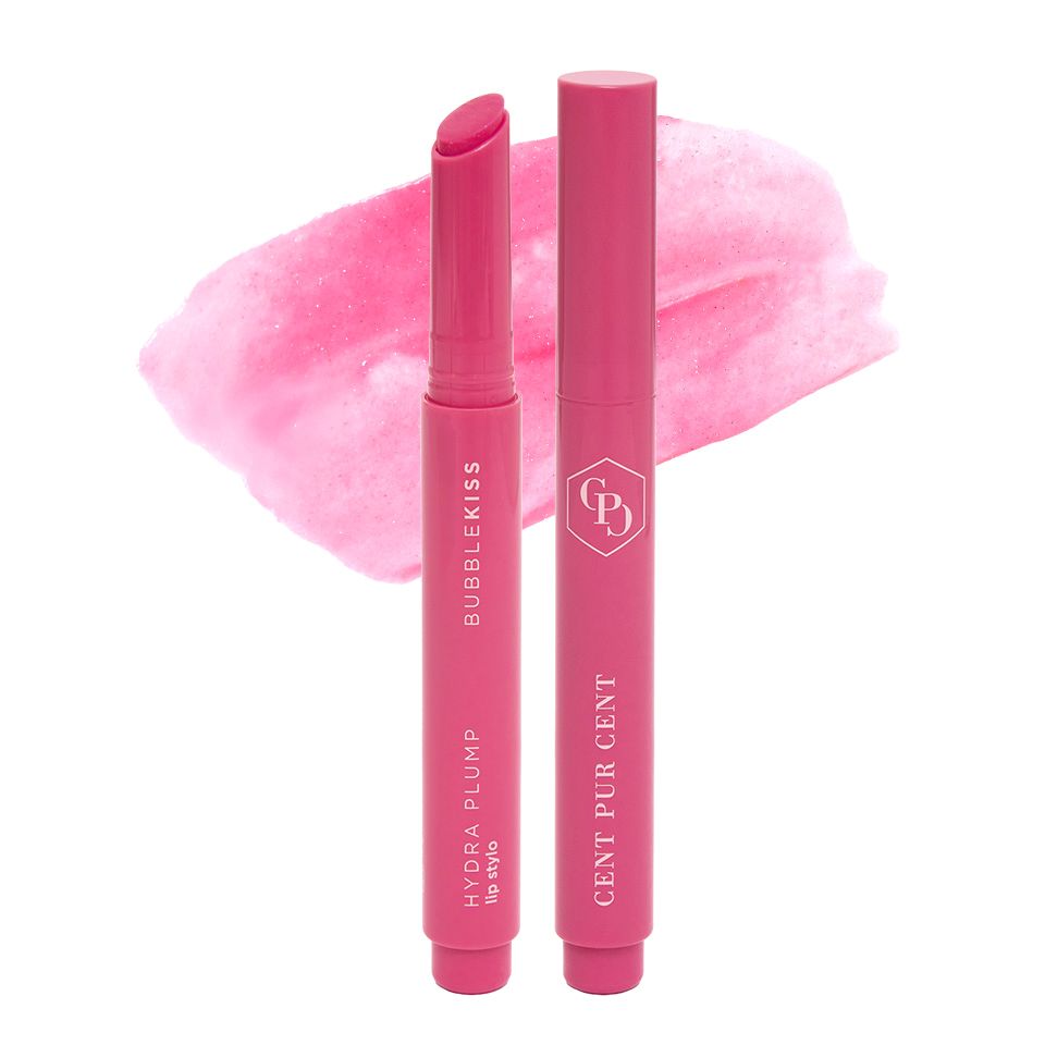Cent Pur Cent Hydra Plump Lip Stylo BubbleKiss in frisse roze tint