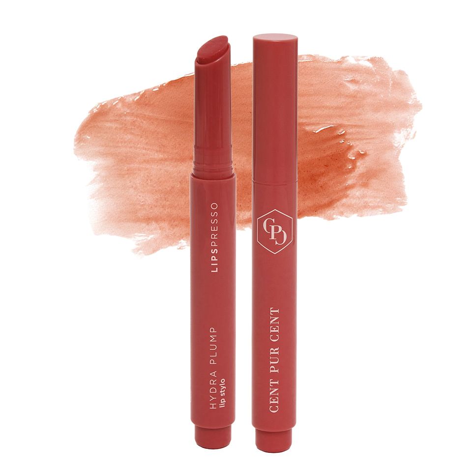 Cent Pur Cent Hydra Plump Lip Stylo LipsPresso in warme nude-bruintint