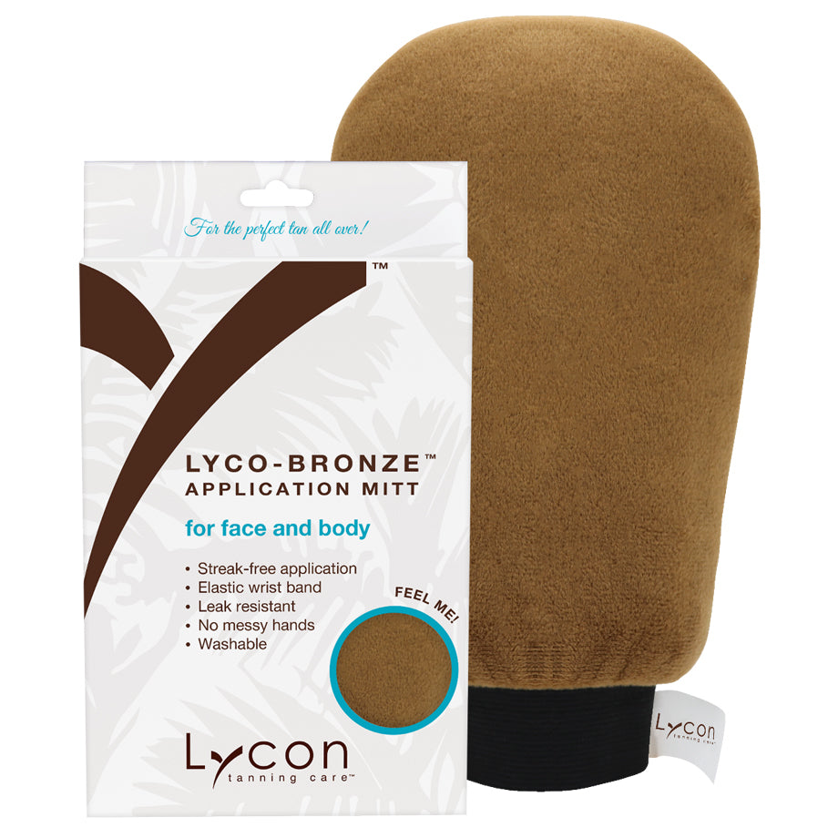 Lycon tanning handschoen – voor egaal en streeploos aanbrengen van zelfbruiner