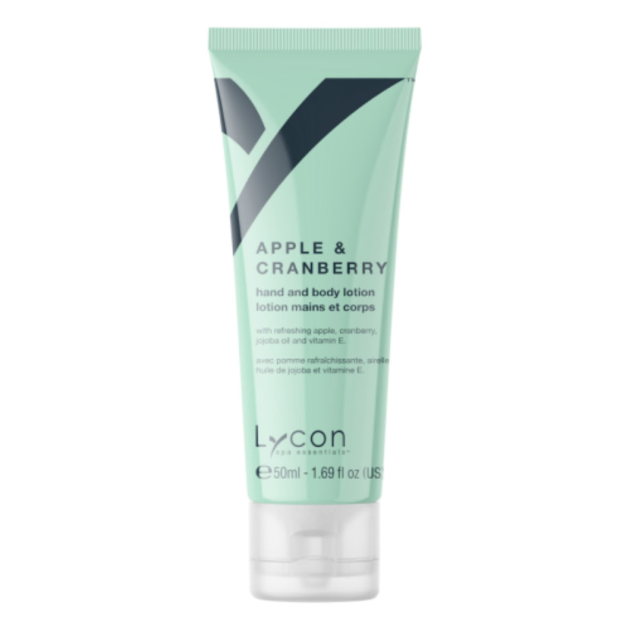 Lycon Apple & Cranberry Hand & Bodylotion Tube