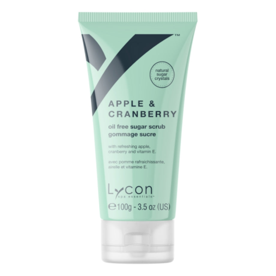 Apple & Cranberry Sugar Scrub Tube Lycon