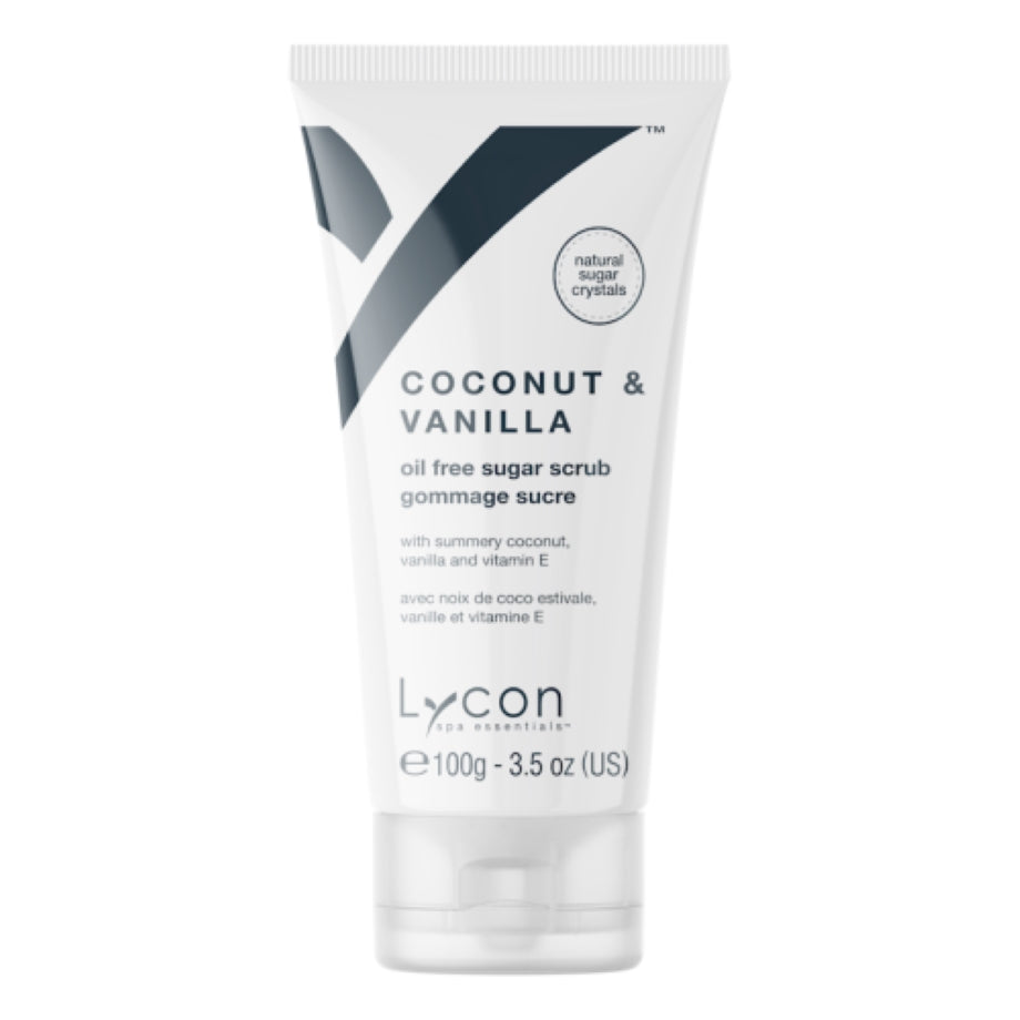 Coconut & Vanille Sugar Scrub Tube Lycon