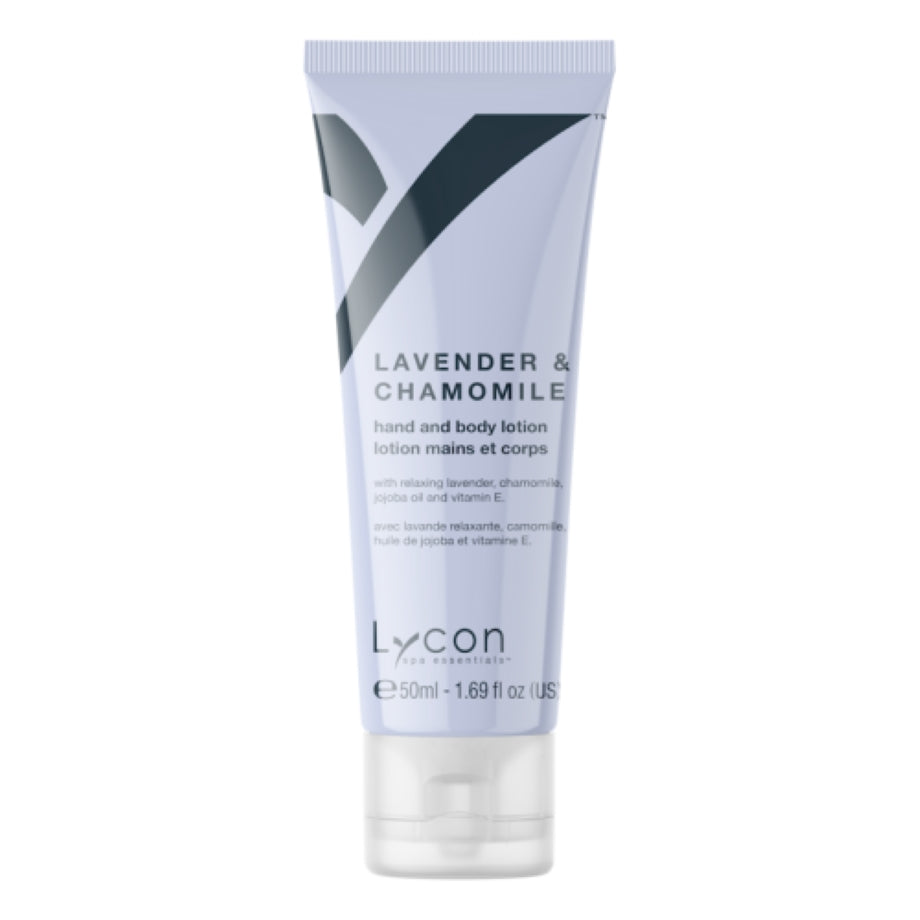 Lycon Lavender & Chamomile Hand & Body Lotion Tube