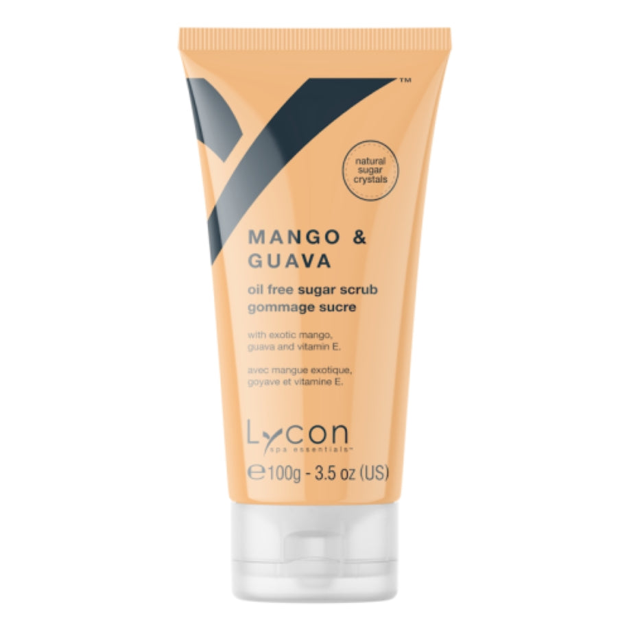 Mango & Guava Sugar Scrub Tube Lycon