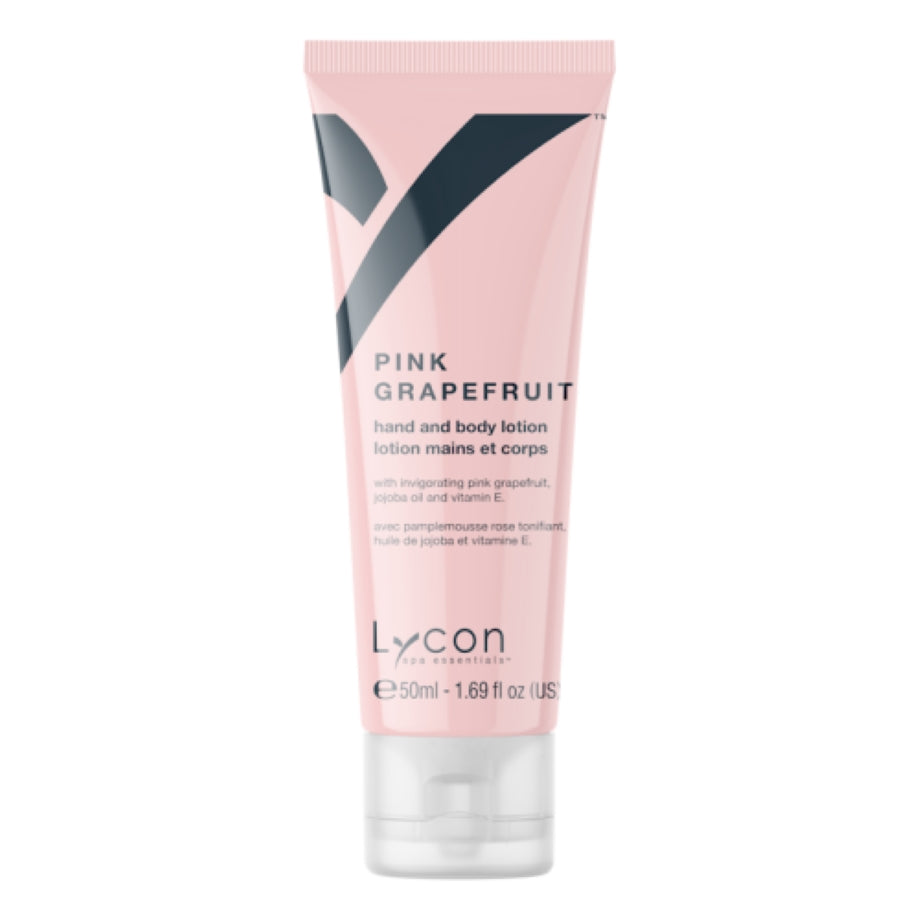 Lycon Pink Grapefruit Hand & Bodylotion Tube