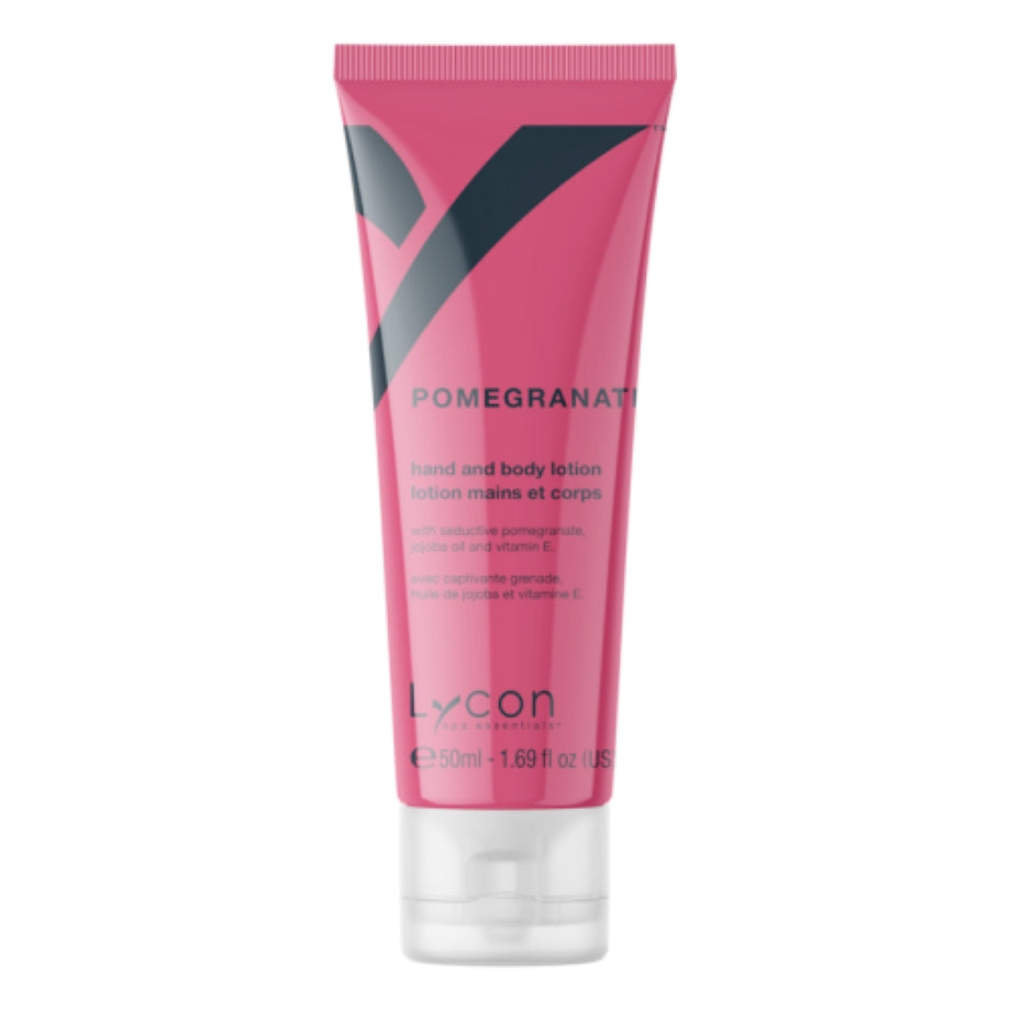 Lycon Pomegranate Hand & Bodylotion Tube