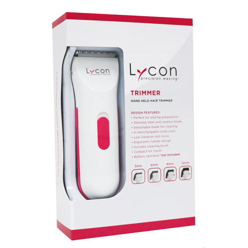Lycon Spa tondeuse – ideaal voor waxvoorbereiding en reizen