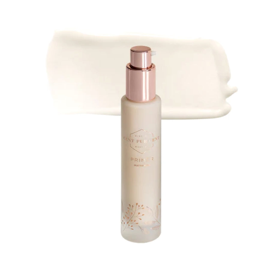 Cent Pur Cent Mattifying Primer – matterende make-up basis met niacinamide, vermindert glans en verfijnt poriën voor een egale teint