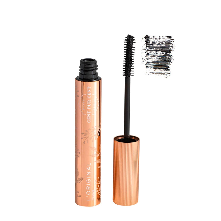 Long Lash Mascara – verlengende mascara met koperkleurige huls | Cent Pur Cent