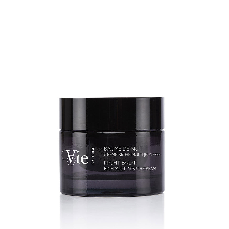 Vie Collection Nachtbalsem – herstellende anti-aging nachtcrème 50 ml