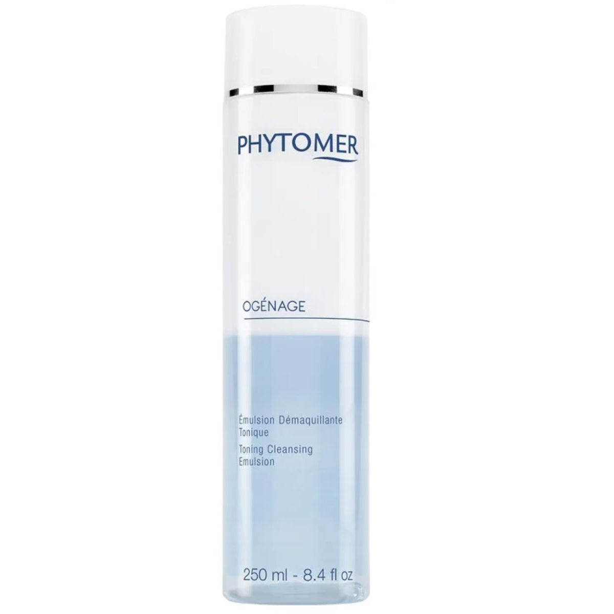 Phytomer 2-in-1 Reinigingsemulsie – milde make-up remover & toner in één. Voor een schone, frisse en verzorgde huid.