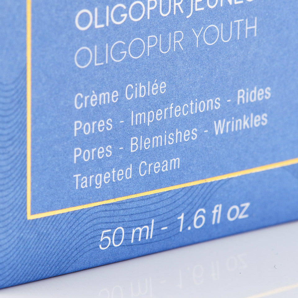 Phytomer Oligopur Jeunesse – verpakking en product