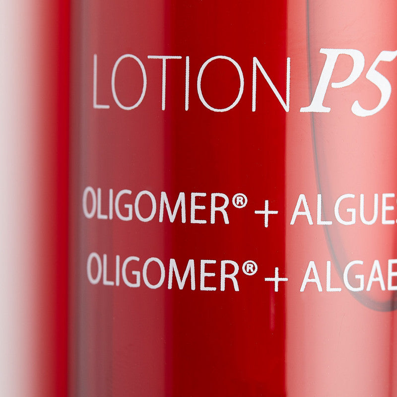 Textuur Phytomer Lotion P5 – lichte vloeibare formule die snel intrekt