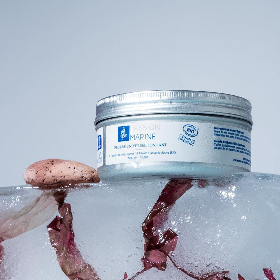 Natuurlijke body butter met amandelolie en criste marine – Passion Marine Beurre Universel