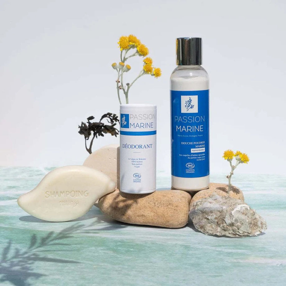 Natuurlijke doucheverzorging van Passion Marine – zacht en hydraterend