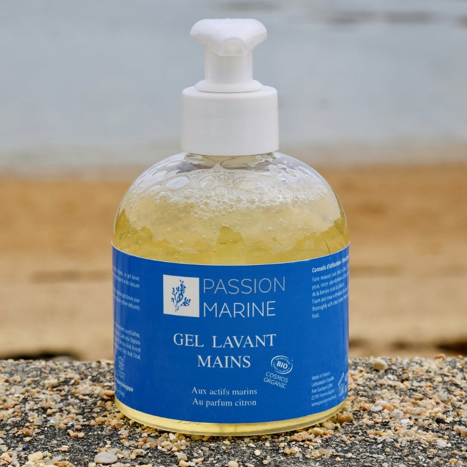 Ecocert gecertificeerde handzeep gel, 98% ingrediënten van natuurlijke oorsprong