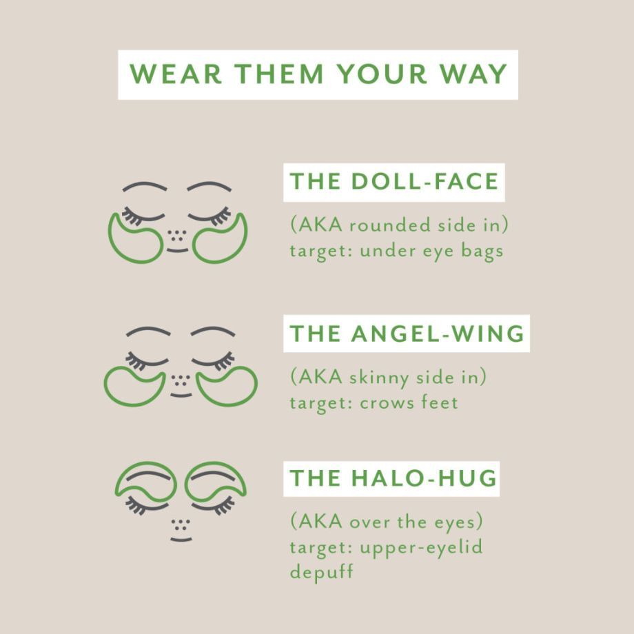 Patchology Cool Crush eye patches komkommer en cafeïne oogverzorging
