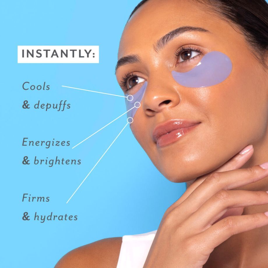 Patchology On Ice eye patches tegen wallen en vermoeide ogen hydrogel patches