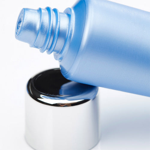 Close-up toepassing Phytomer emulsie – gladmakende en hydraterende bescherming