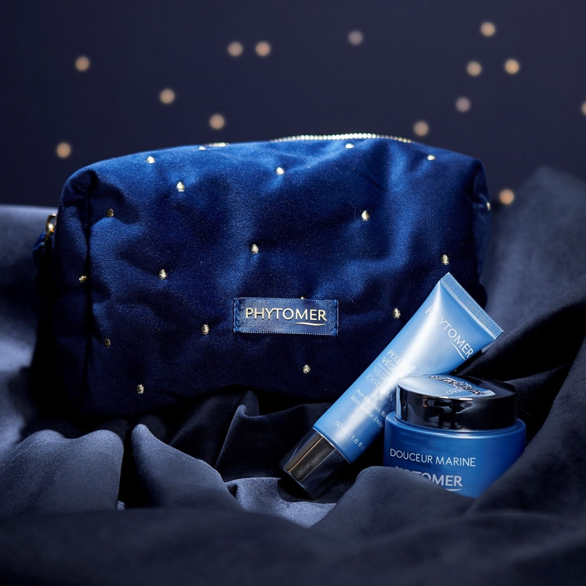 Phytomer Douceur Marine Christmas 2025 set met Douceur Marine Crème en gratis Peeling Végétal