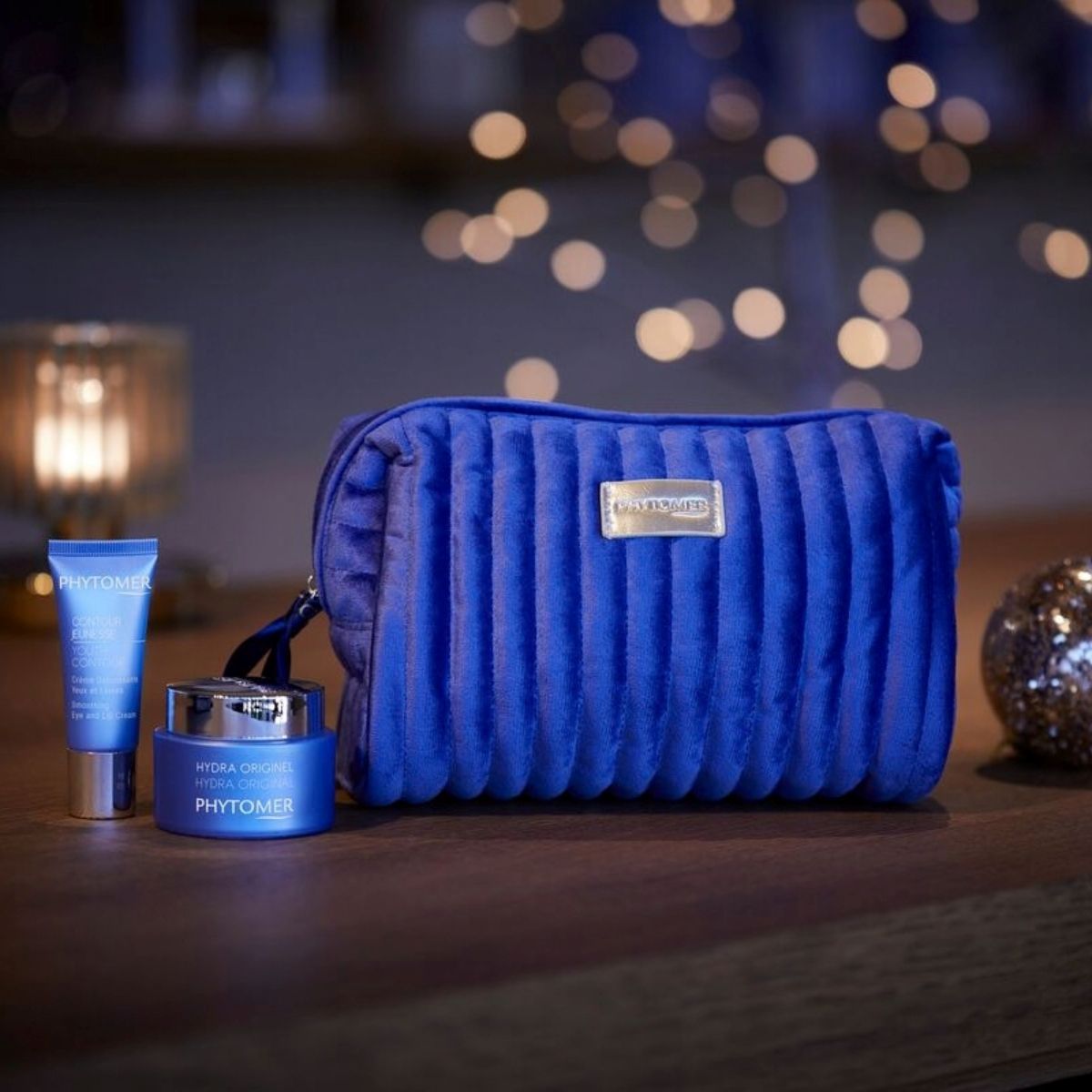 Phytomer kerstset met Hydra Originel crème en Contour Jeunesse