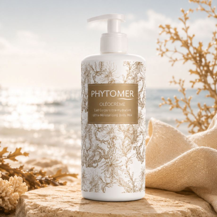 Phytomer Oléocrème Lait Corps Ultra-Hydratant 500 ml Special Edition bodylotion aan zee