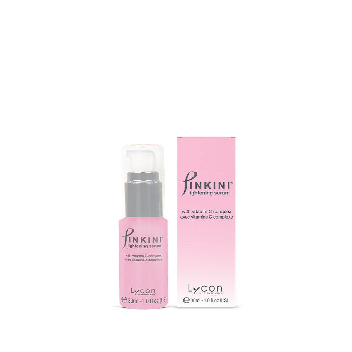 pinkini oplichtend serum bikinilijn